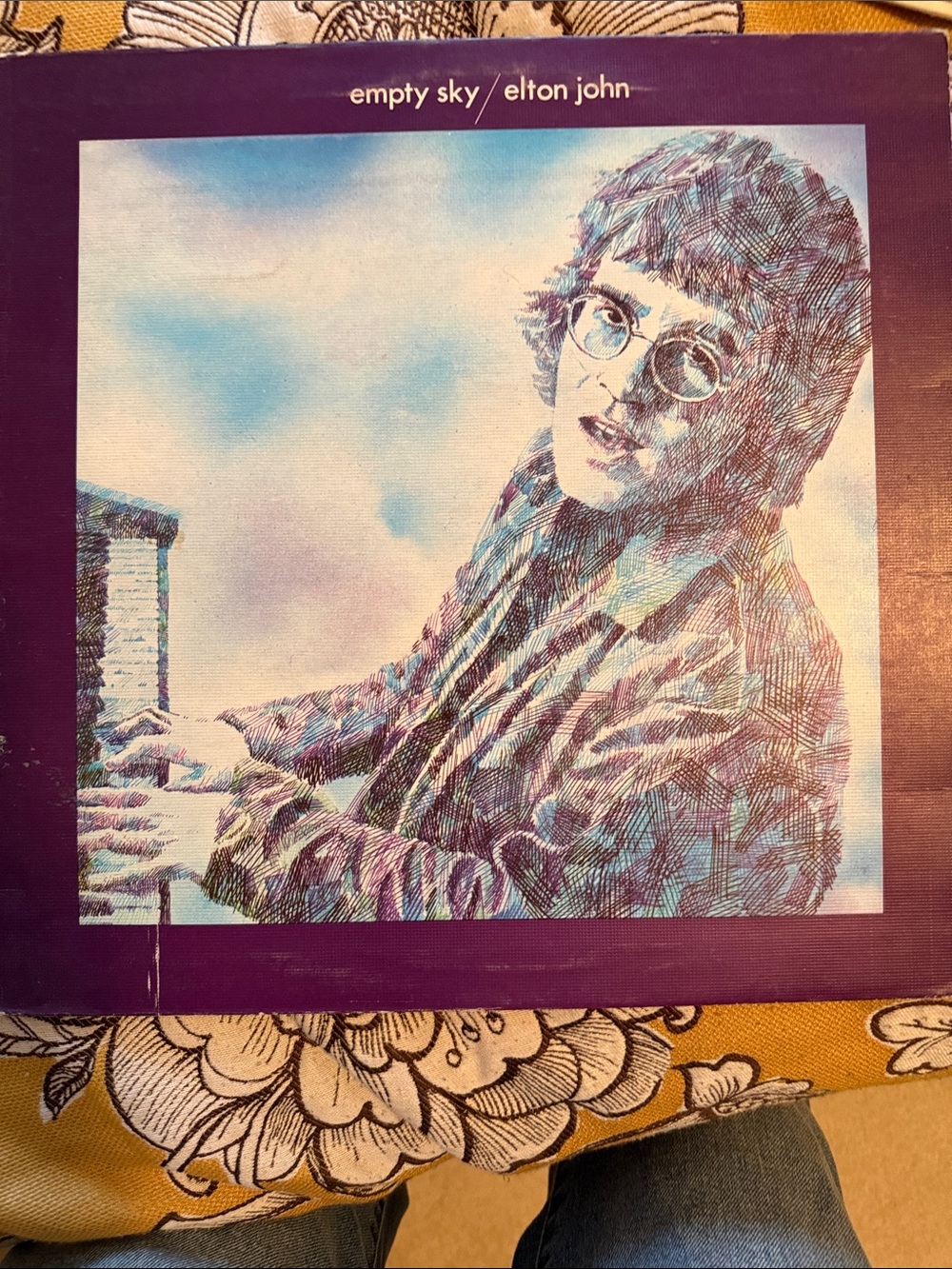 Empty Sky Album Elton John’s First Album